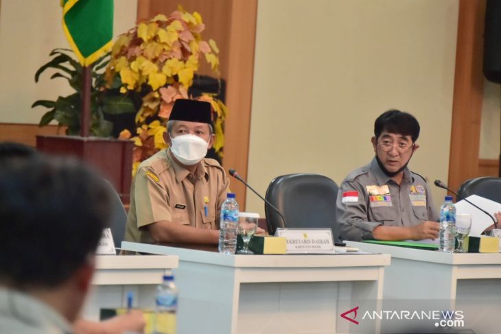 Bogor dorong BPN bangun kantor di barat demi capai target sertifikasi tanah