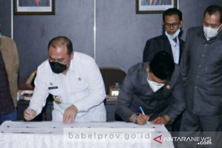 DPRD apresiasi enam fokus prioritas pembangunan utama Pemprov Babel