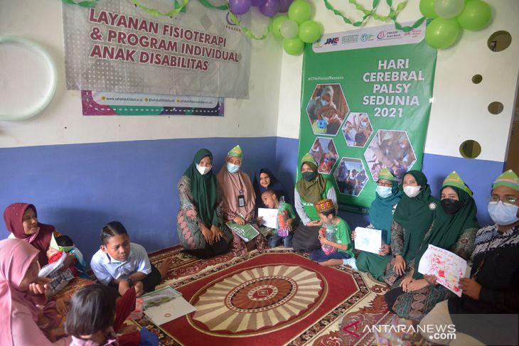 PERINGATAN HARI CEREBRAL PALSY SEDUNIA DENGAN PROKES COVID-19