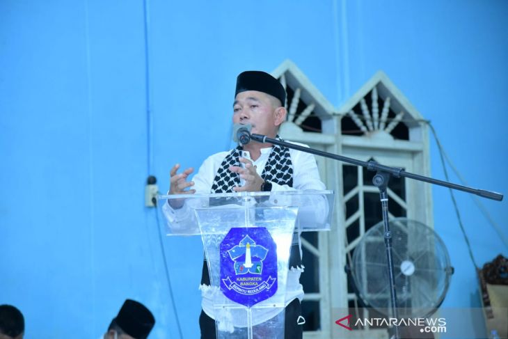 Bupati Bangka: tradisi Rebu Kasan momentum pemersatu antar warga