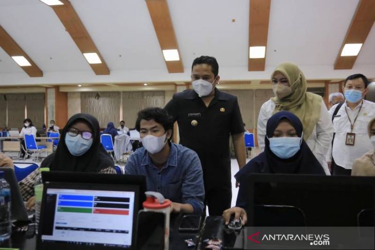Pemkab Pandegelang belajar eaplikasi E-Goverment Kota Tangerang
