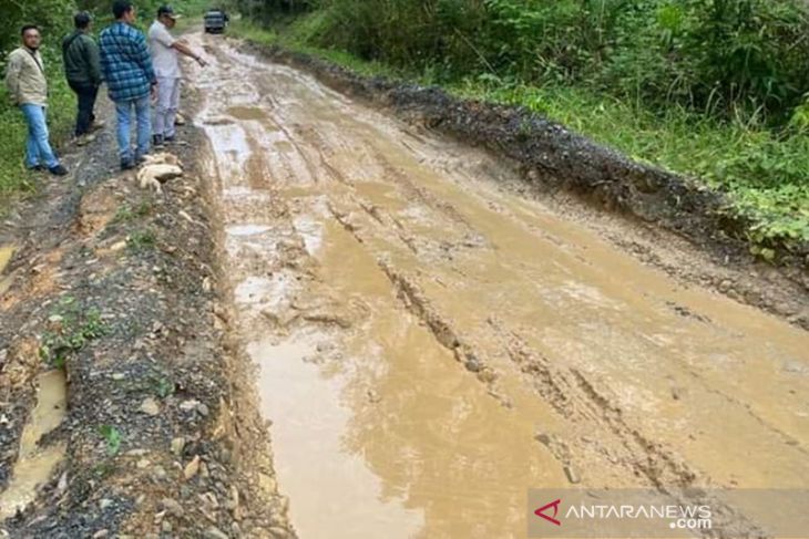 Ketua DPRD tinjau perbaikan di wilayah utara