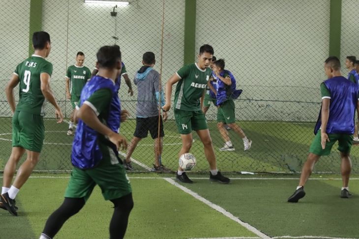 Pemain PSMS Medan siap tempur hadapi KS Tiga Naga