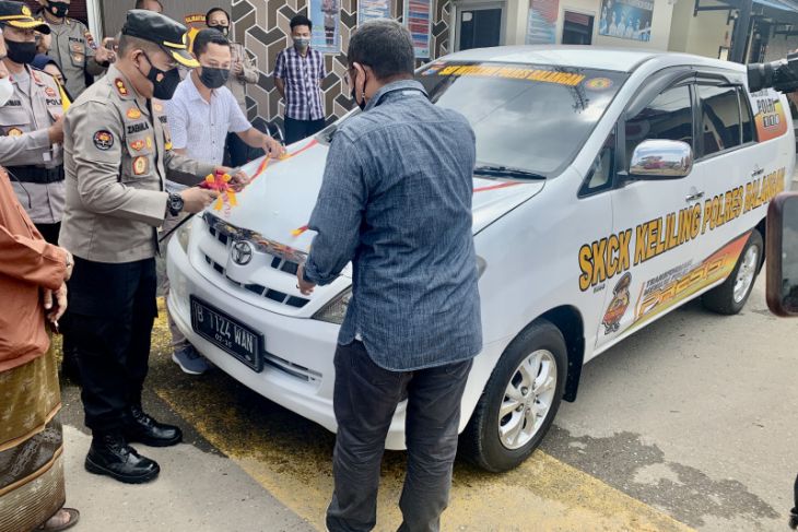 Permudah pelayanan publik, Polres Balangan luncurkan mobil SKCK Keliling