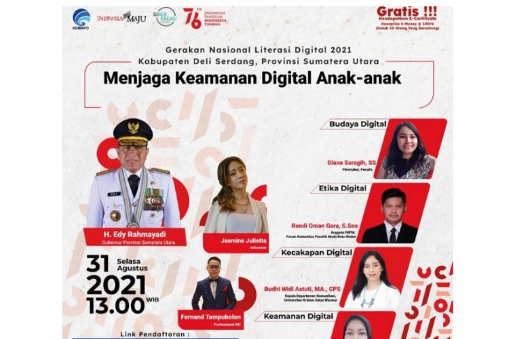 Menjaga keamanan digital anak-anak