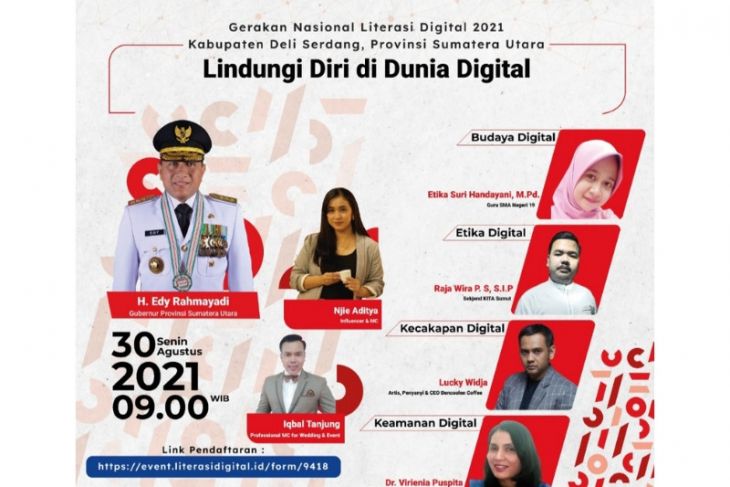 Lindungi diri di dunia digital