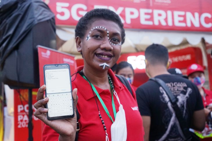 Telkomsel Hadirkan Akses Pengalaman 5G Pertama di Papua