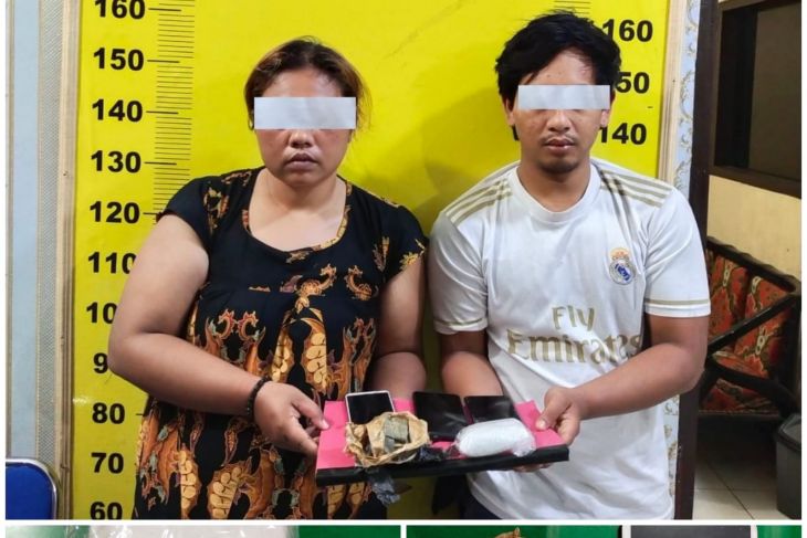 Dua warga pengedar narkotika diancam hukuman 20 tahun