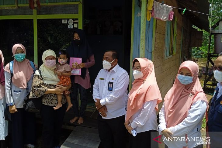 Pemkab Banjar melalui Dinas PPKBP3A konsen menangani stunting