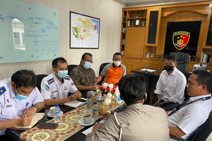 Polda Jambi gelar rakor terkait lalulintas truk batu bara
