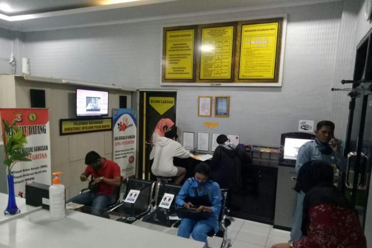 Polda Banten berikan layanan publik SKCK Delivery