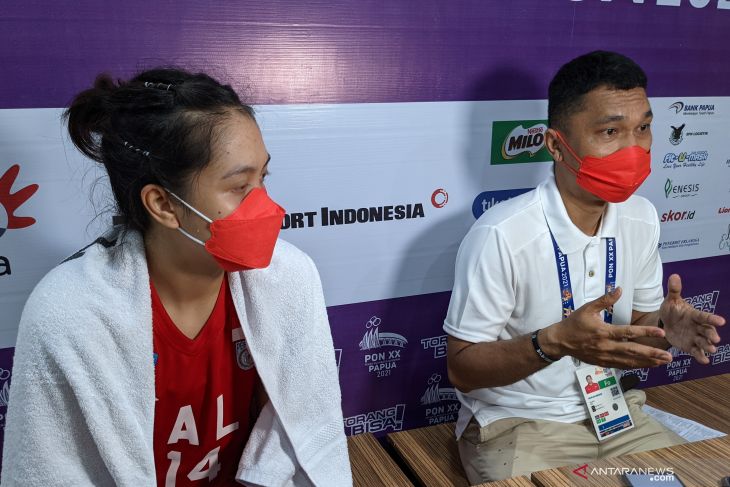PON Papua - Tim basket putri Bali melaju ke final