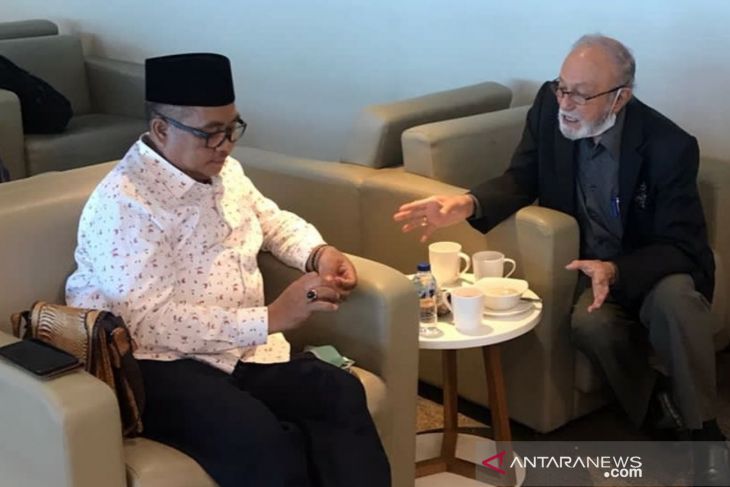 Bupati Aceh Barat terima bimbingan dari Wali Nanggroe, ada apa?