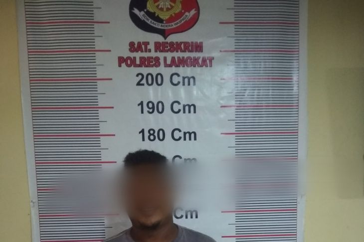 Polsek Secanggang Langkat amankan pelaku penganiayaan saat bermain futsal