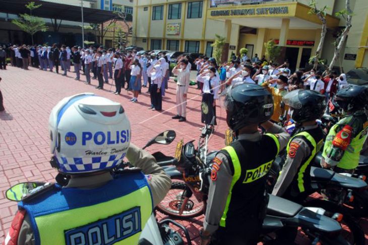 Apel pelajar sadar prokes di Kota Bogor