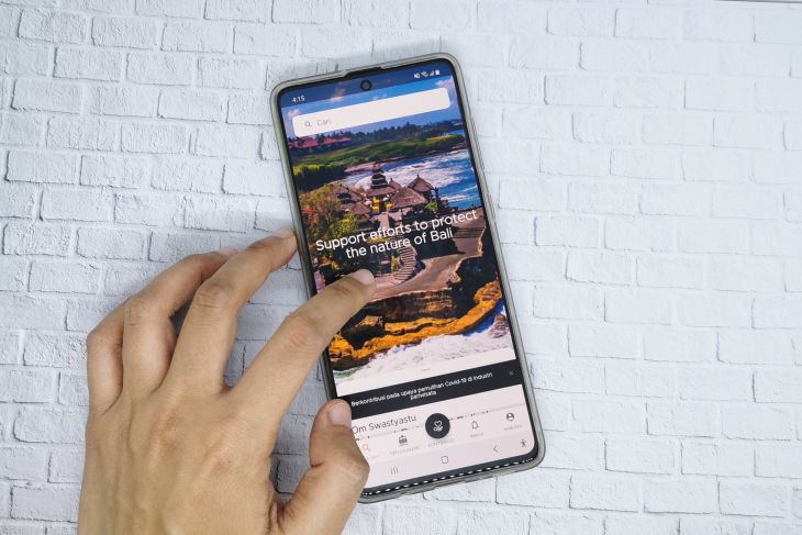 Aplikasi LOVEBALI diperbarui jelang pariwisata dibuka