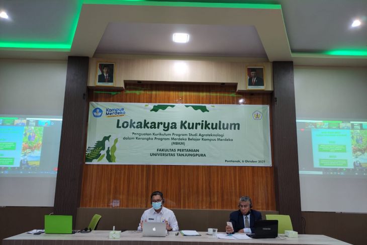 Faperta Untan Pontianak lakukan penyesuaian kurikulum perkuat Kampus Merdeka
