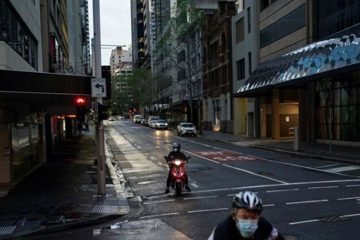 Sydney dibuka Australia hidup berdampingan dengan COVID-19
