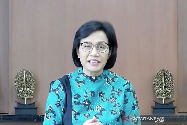 Sri Mulyadi Dan Menkeu As Bertemu Bahas Pendanaan Pandemi Antara News Bangka Belitung<script async src=