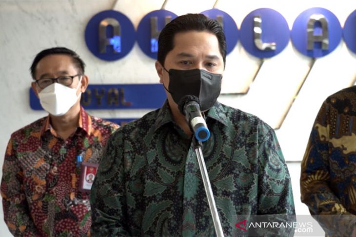 Erick Thohir: Telkom dan Freeport akan hadirkan 5G Mining