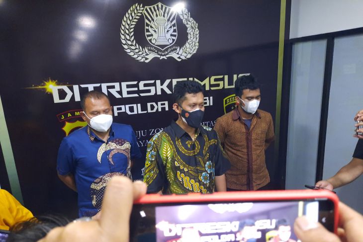 Polda Jambi tetapkan satu tersangka pencetak KTP palsu