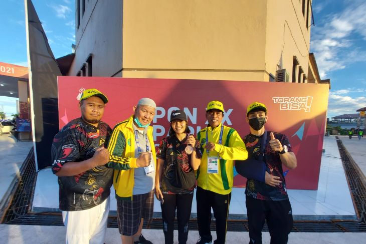 PON Papua: Dua atlet Kaltim akhirnya bisa pulang setelah tes PCR-nya negatif COVID-19