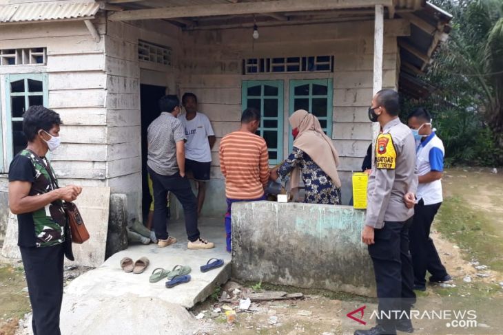 Polres Bangka Barat fasilitasi vaksinasi warga disabilitas