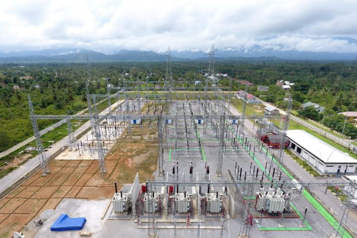 PLN operasikan Gardu Induk Tegangan Ekstra Tinggi terbesar di timur Indonesia