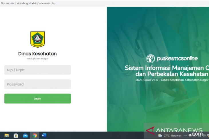 Dinkes Bogor luncurkan inovasi