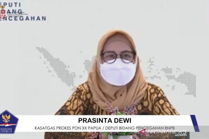 Satgas: Kesadaran masyarakat terapkan prokes meningkat saat PON Papua