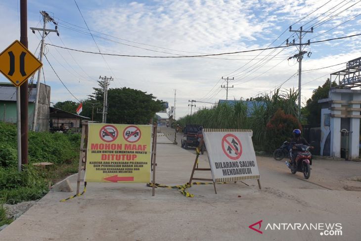 Pemerintah Kota Singkawang gunakan dana PEN untuk perbaikan jalan
