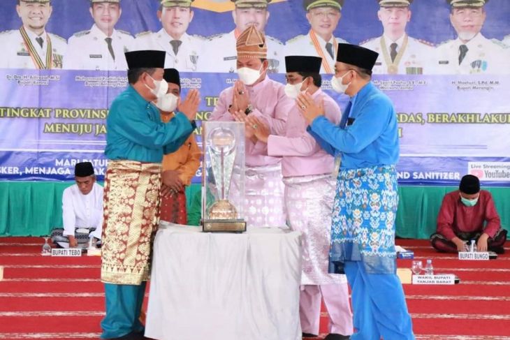 MTQ Jambi di Tanjabbar berakhir dalam kawalan prokes ketat