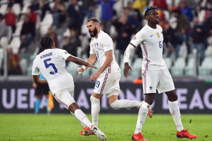 Timnas Prancis melaju ke final usai menang dramatis 3-2 atas Belgia
