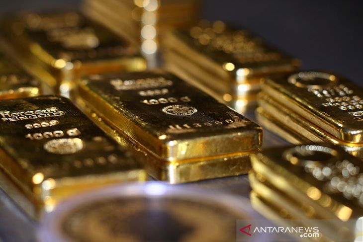 Harga emas datar di Asia