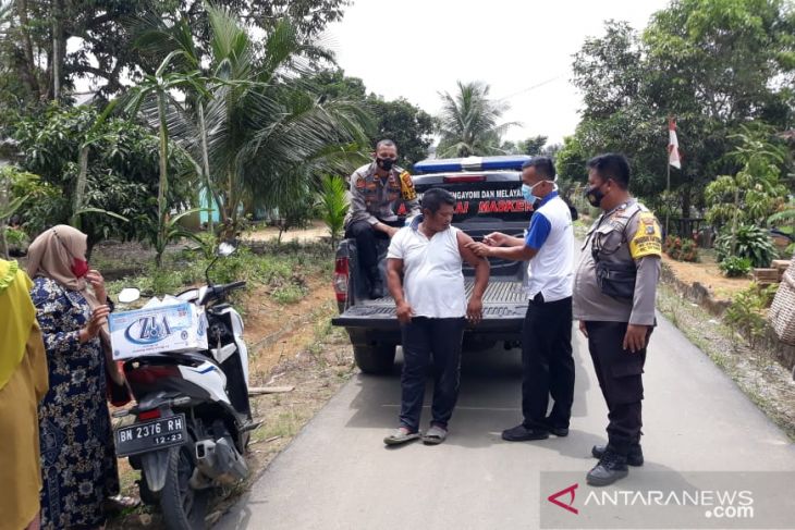 Satgas: Pasien COVID-19 wajib isolasi di Bangka Barat tinggal 90 orang