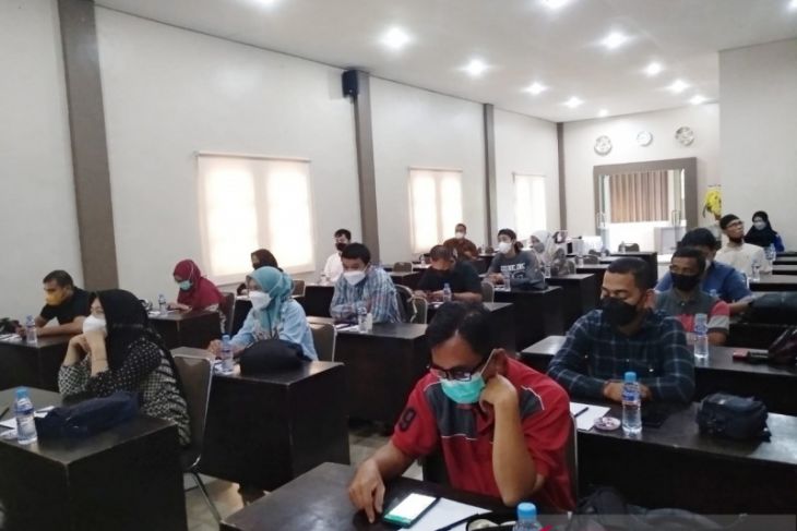 Pemkab Bangka Tengah perkuat sistem manajemen keselamatan konstruksi