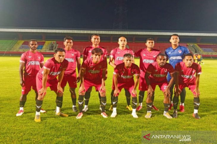 Kalteng Putra benahi lini belakang dan tengah hadapi Persewar