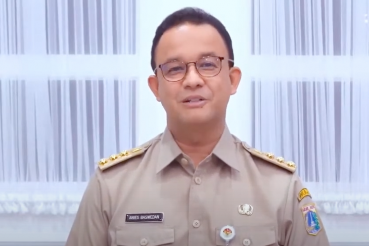 Gubernur DKI: Kantor non-esensial pegawai WFO menjadi 50 persen