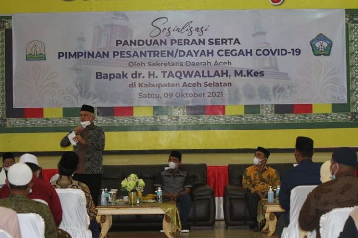 MPU Aceh Selatan sebut vaksin COVID-19 suci dan halal