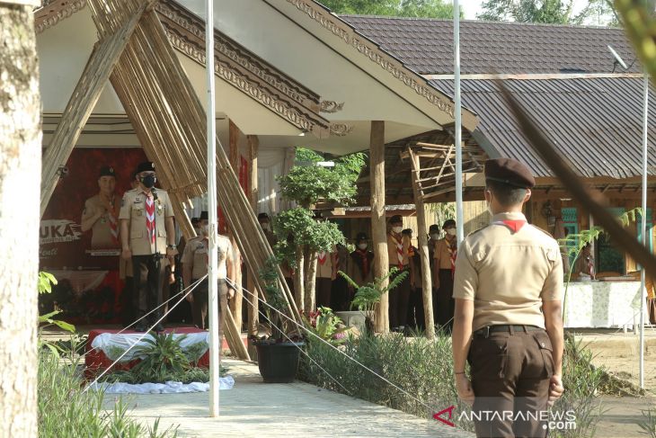 Kwarcab HSS peringati hari Pramuka ke-60