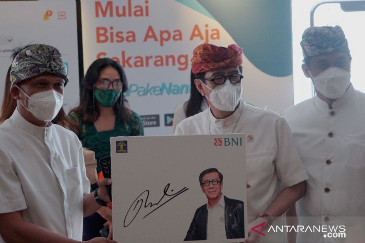 BNI-Kemenkumham luncurkan aplikasi Perseroan Perorangan