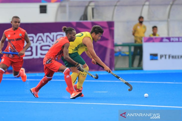 PON Papua - Tim hoki putra kaltim raih tiket ke final