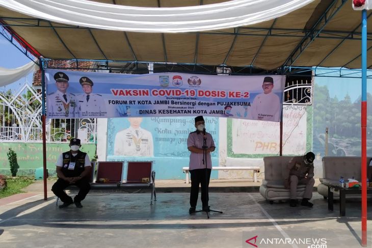 Wawako Jambi optimis dua pekan kedepan level PPKM turun