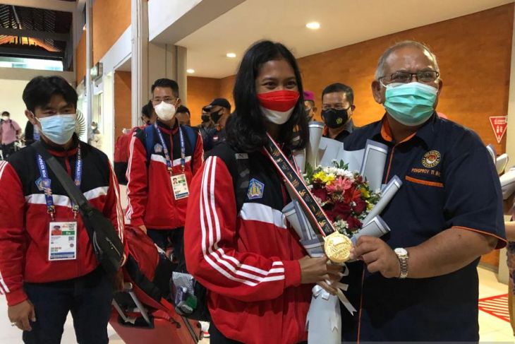 PON Papua - Target tim taekwondo Bali di PON Papua terlampaui