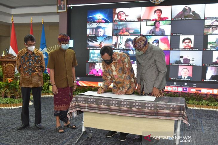 Kemdikbudristek apresiasi konsistensi program MBKM ISI Denpasar