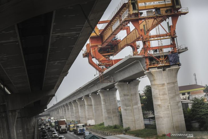 MTI: proyek kereta cepat krusial bagi sektor transportasi publik