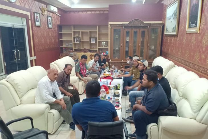 PWI Bangka Selatan datangi kantor DPRD
