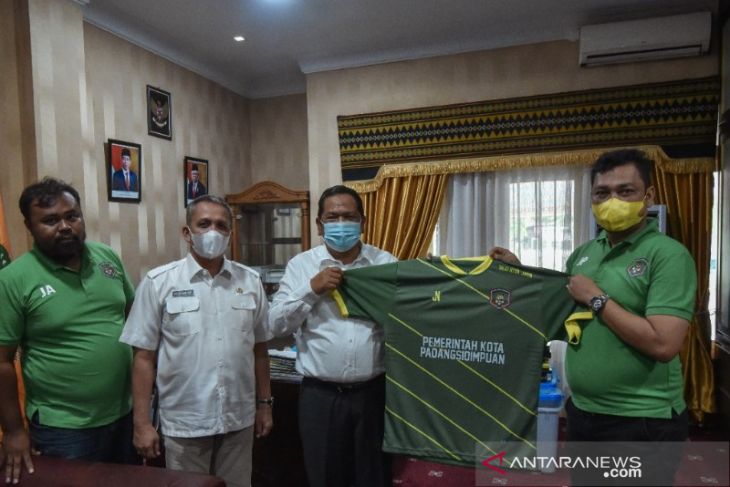 Sidimpuan FC minta restu wali kota jelang bergulirnya Liga 3