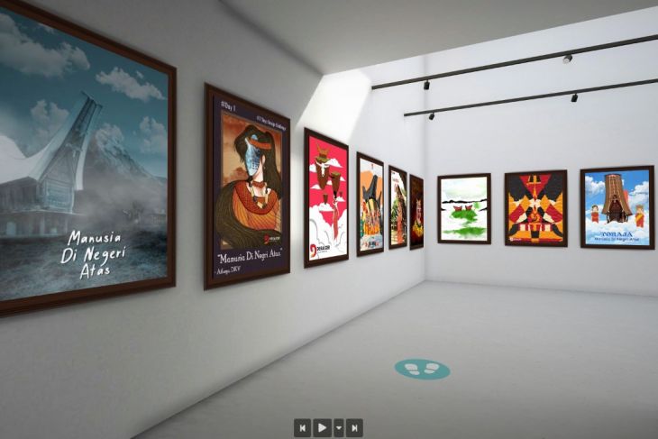 DKV UPJ Gelar Pameran Virtual Perdana Dekalcer 2021