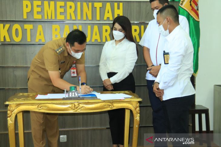 Wali Kota terima hibah BMN dari Kementerian PUPR